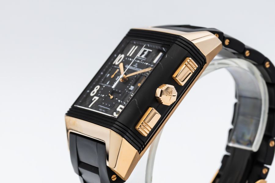 Jaeger-LeCoultre Reverso Squadra Chronograph 702L67P
